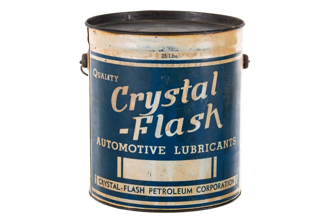 Crystal -Flash Automotive Lubricant 25 Pound Can (1 of 4)