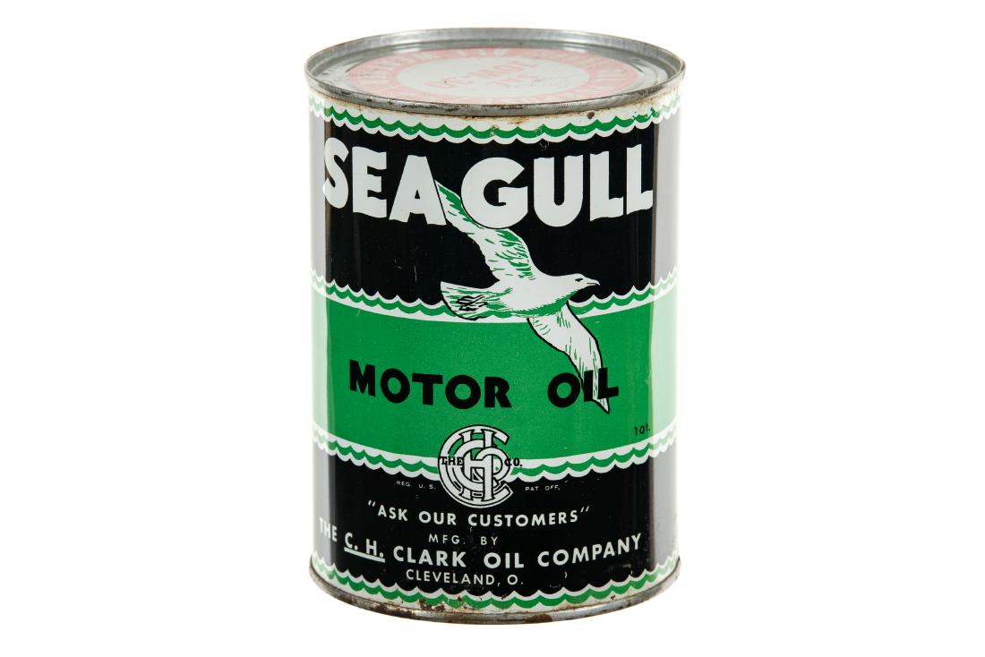 Sea Gull Motor Oil 1 Quart Can (1 of 2)
