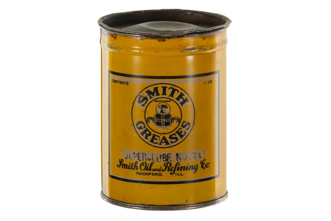 Smith Oil Super Lube Grease Can (1 of 2)