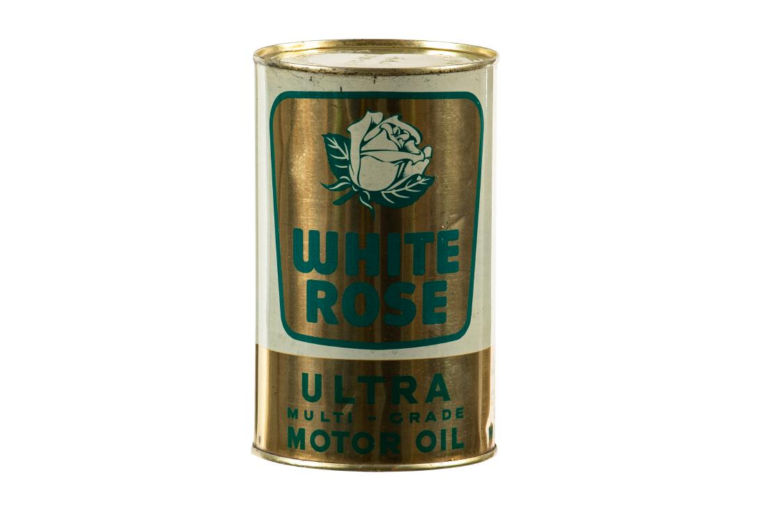 White Rose Motor Oil Imperial Quart (1 of 3)
