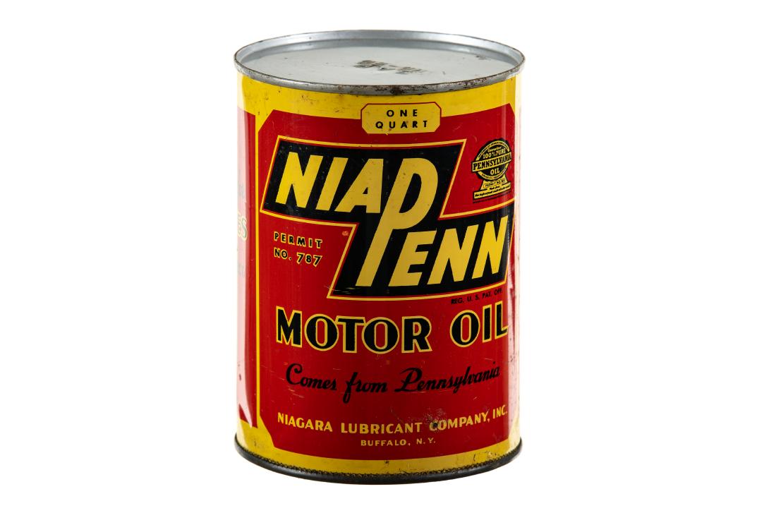 Nia Penn Motor Oil Quart Can (1 of 3)