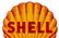 Shell Oil Pecten Porcelain Sign "Tiger Striped" - 2