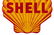 Shell Oil Pecten Porcelain Sign "Tiger Striped" - 3