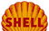 Shell Oil Pecten Porcelain Sign "Tiger Striped" - 5