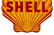 Shell Oil Pecten Porcelain Sign "Tiger Striped" - 6