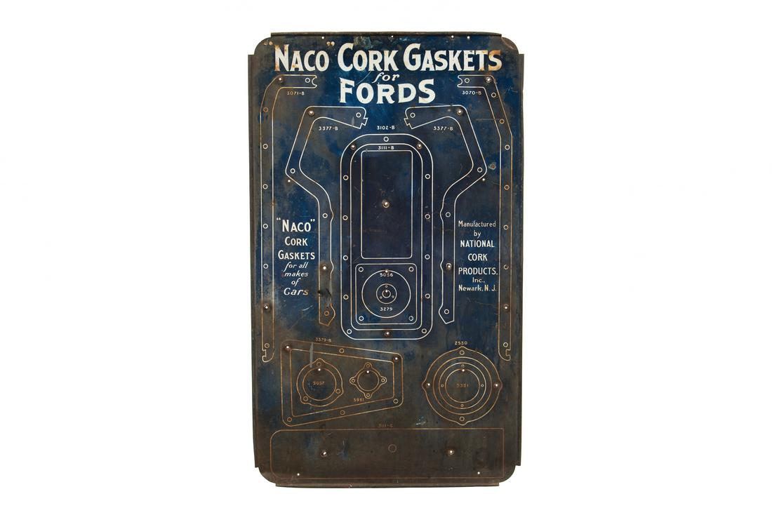 Naco Ford Gaskets Tin Sign (1 of 2)