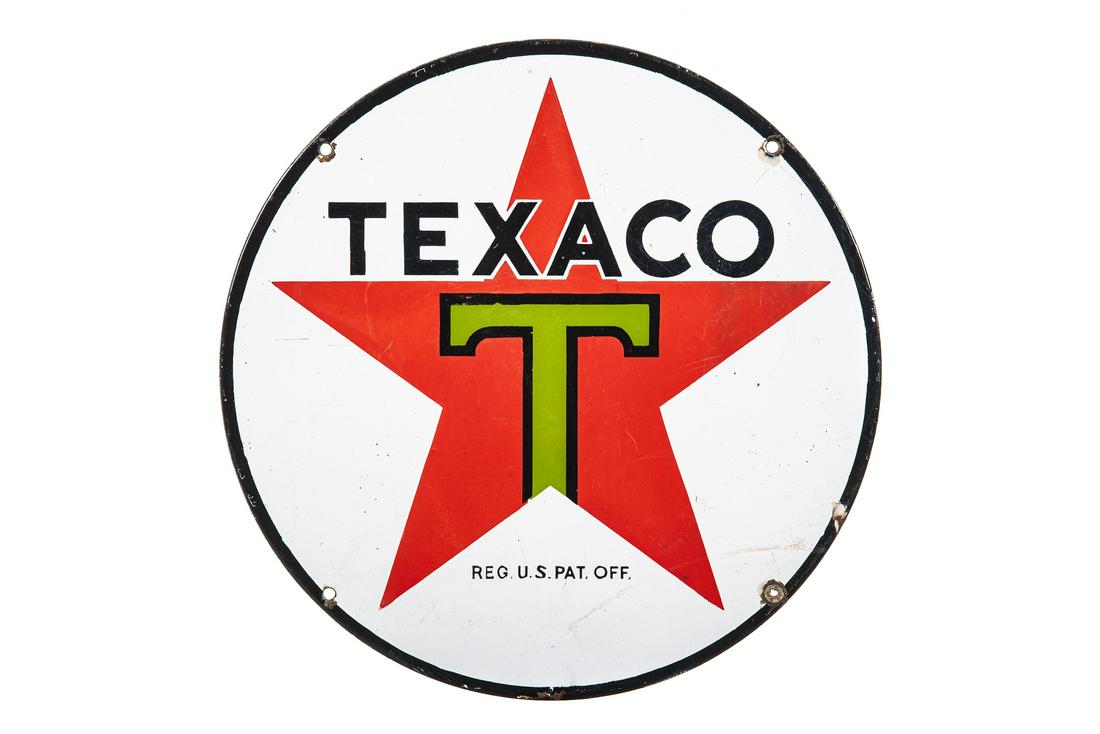 Texaco Lubester Sign (1 of 2)