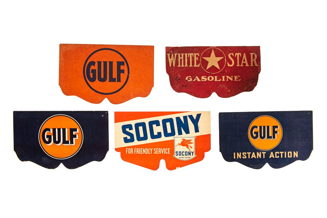 Lot Of 5 Various Radiator Cover Winter Fronts (1 of 1)