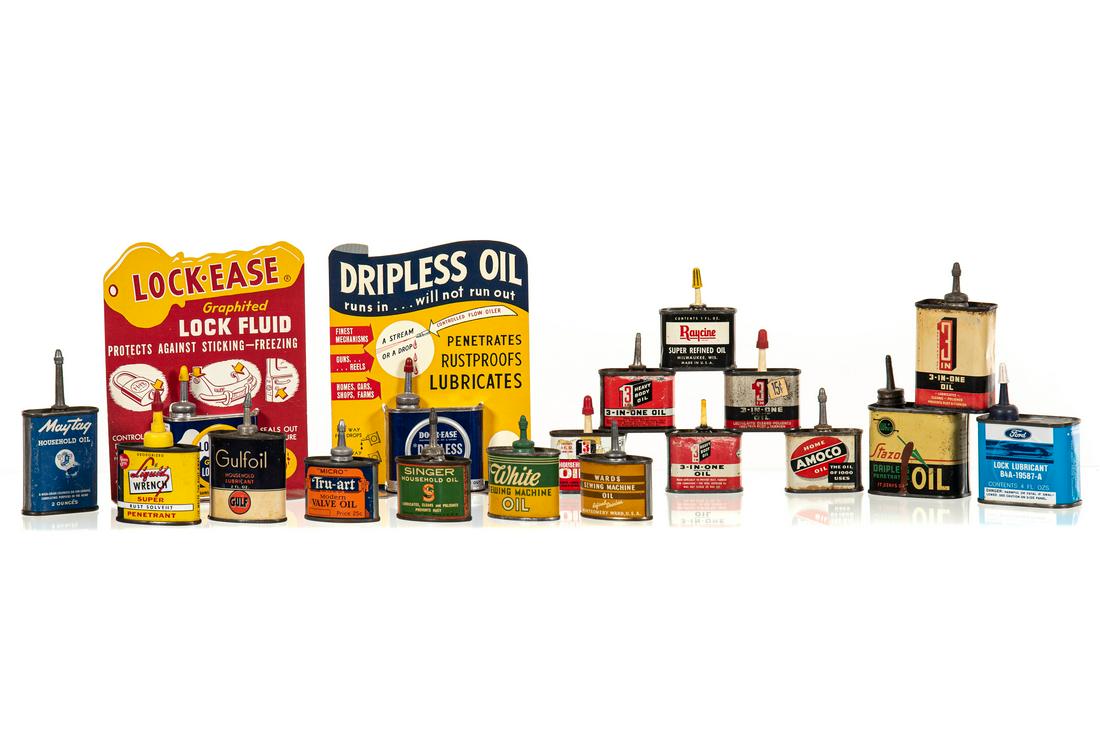 Lot Of 18 Handy Oilers (1 of 1)