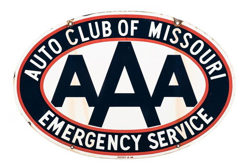 Aaa Auto Club Near Me >> Aaa Auto Club Of Missouri Porcelain Sign Aaa Auto Club Near Me >> Aaa Auto Club Of Missouri Porcelain Sign