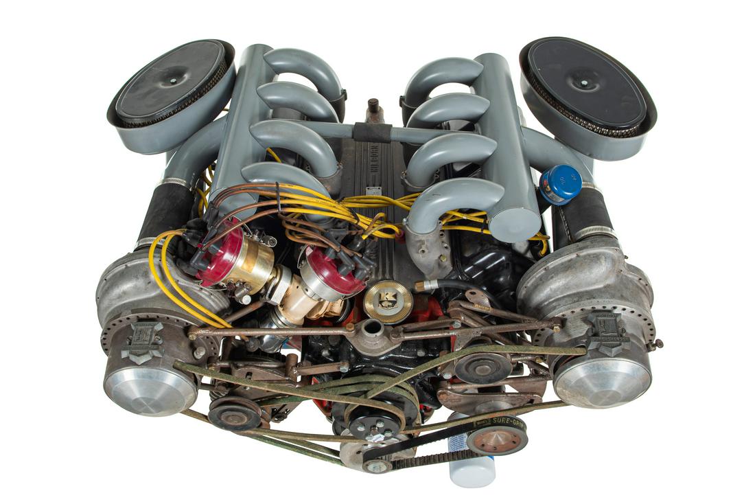 Lee Smith Built Duel Supercharged Hemi Engine (1 of 8)