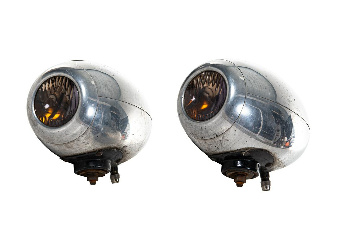 Early Edmunds & Jones Type 20 Headlights (1 of 3)