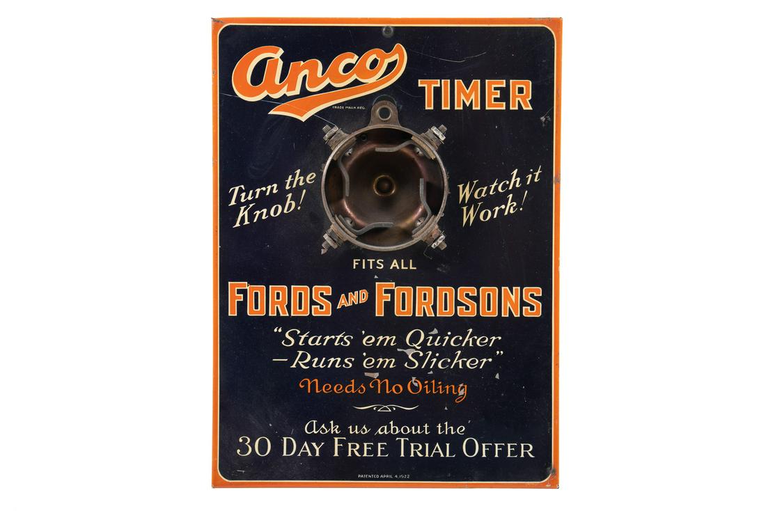 Early Ford & Fordson Anco Timer Tin Display (1 of 6)