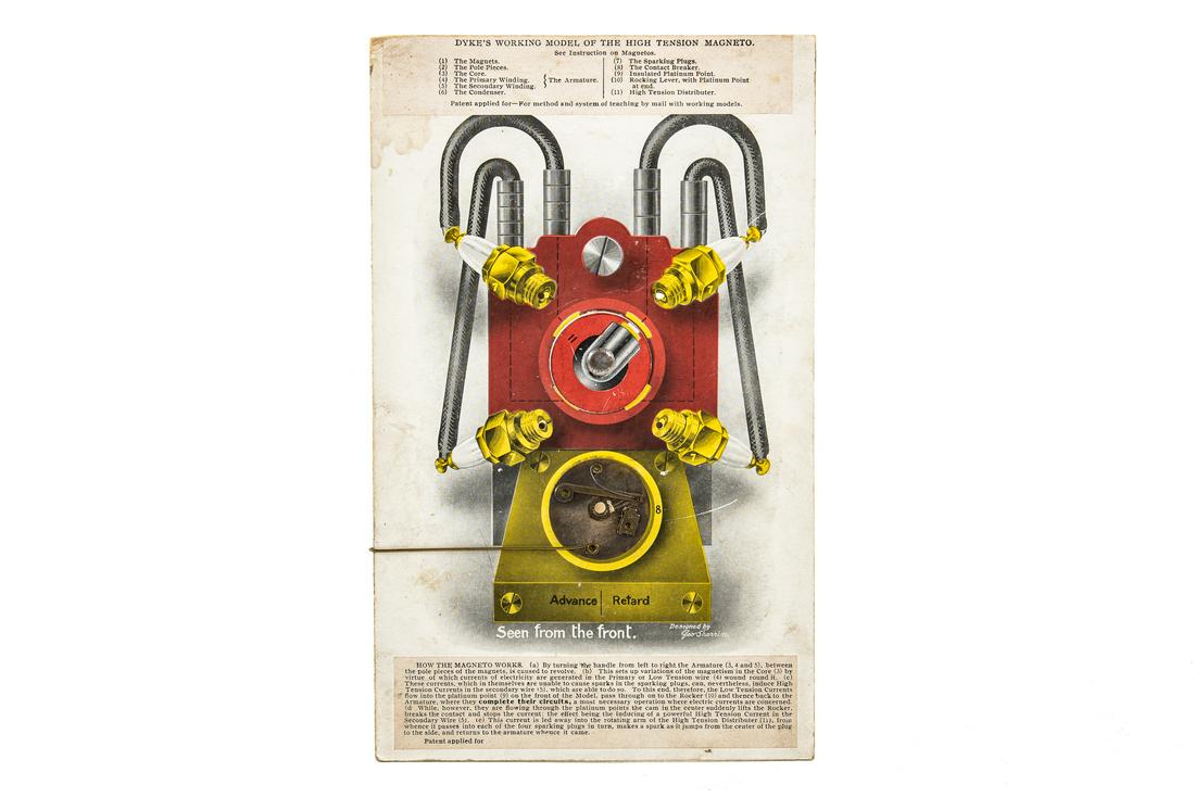 Dyke's High Tension Magneto Model (1 of 6)