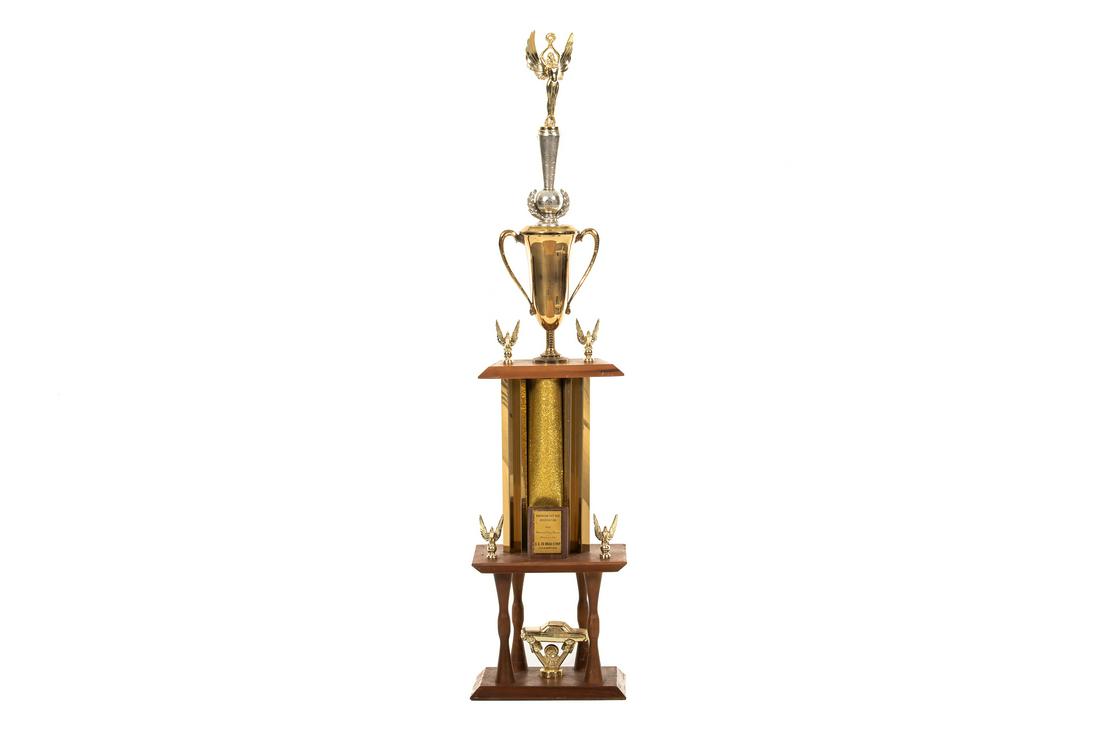 Lee Smith U.S. 30 Drag Strip Trophy (1 of 3)