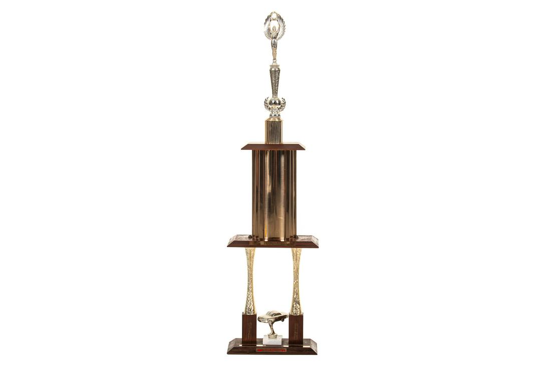Lee Smith Pacific Raceway Park Trophy (1 of 3)