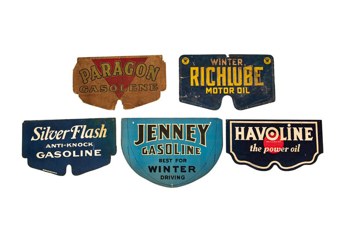 Lot Of 5 Various Radiator Cover Winter Fronts (1 of 1)