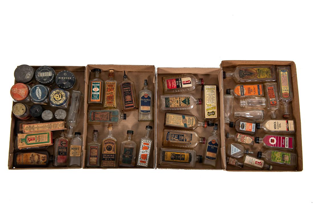 Lot Of 49 Miscellaneous Bottles & Jars (1 of 1)