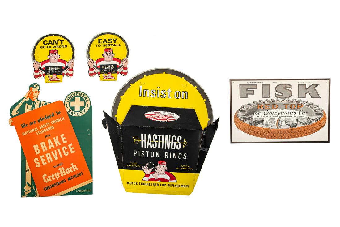 Lot Of Various Automobilia Displays (1 of 1)