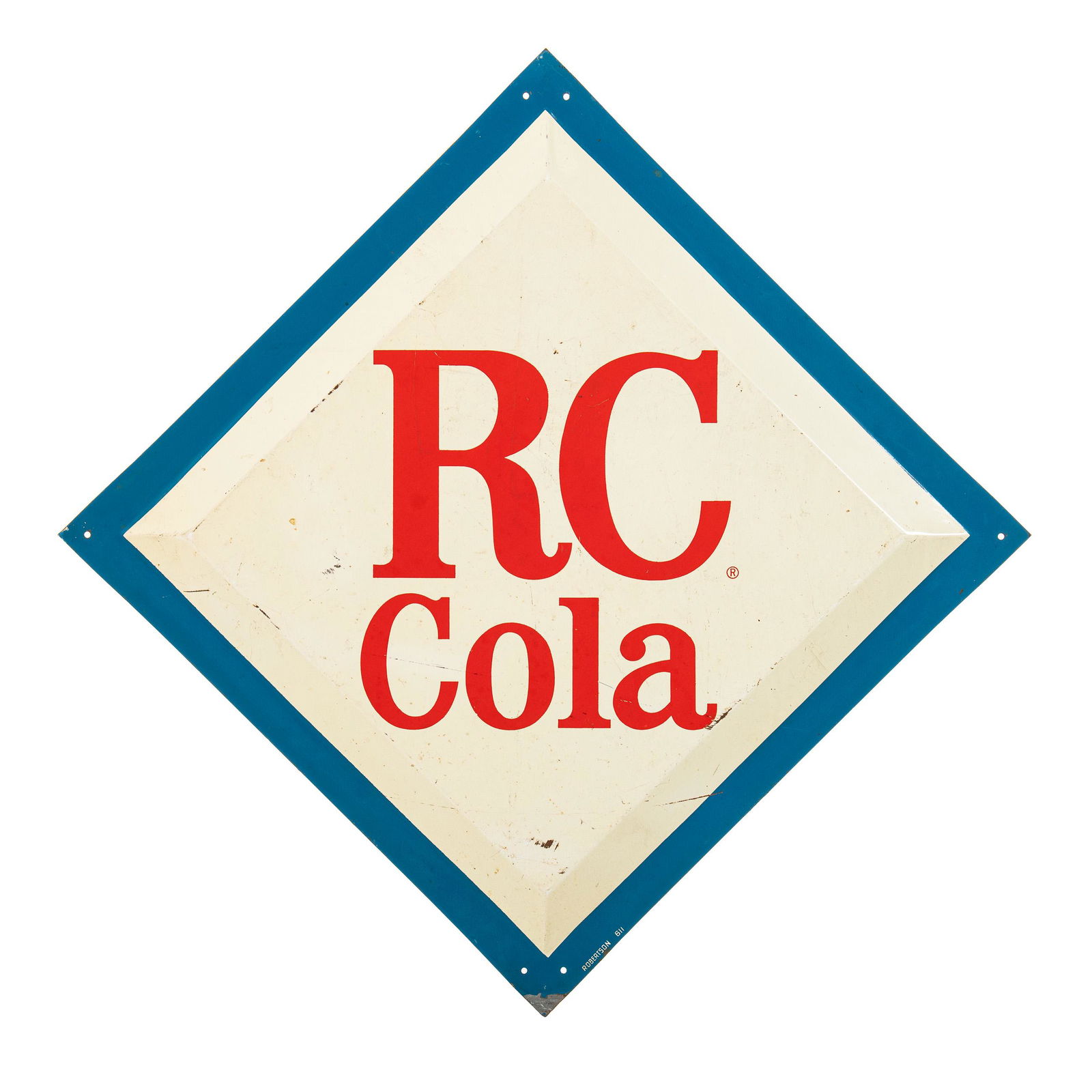 RC Cola Diamond Sign (1 of 3)