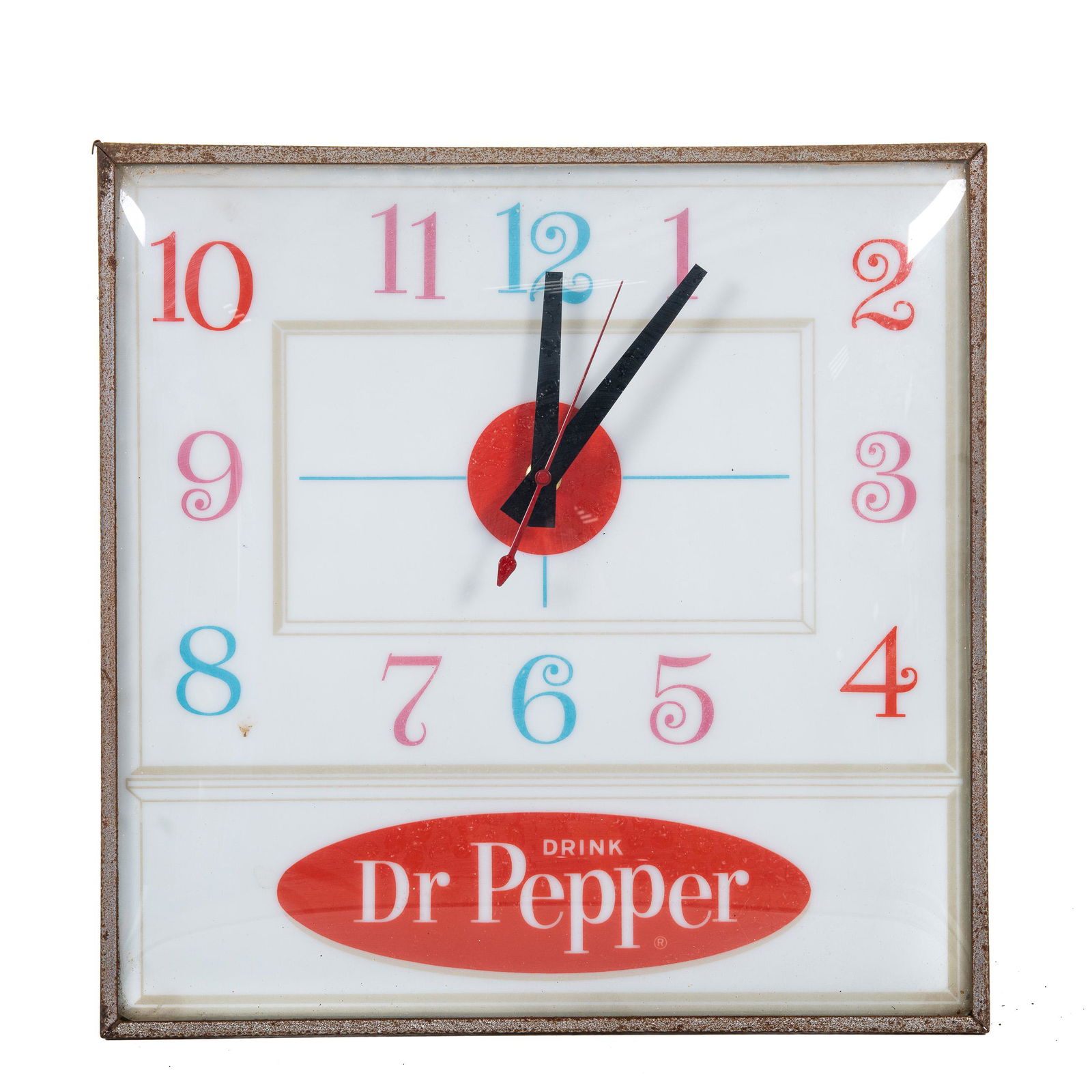 Drink Dr Pepper Clock (1 of 2)