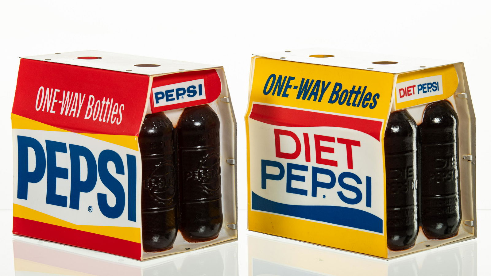 Lot Of 2 Pepsi Lighted Displays (1 of 1)