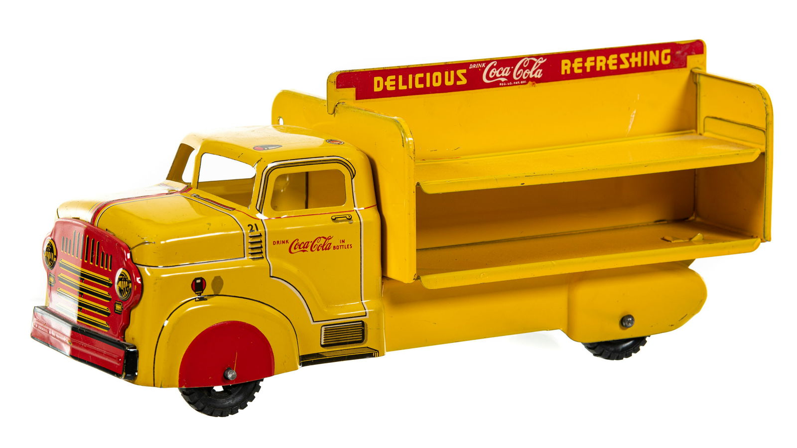 Marx Coca Cola Deliver Truck (1 of 2)