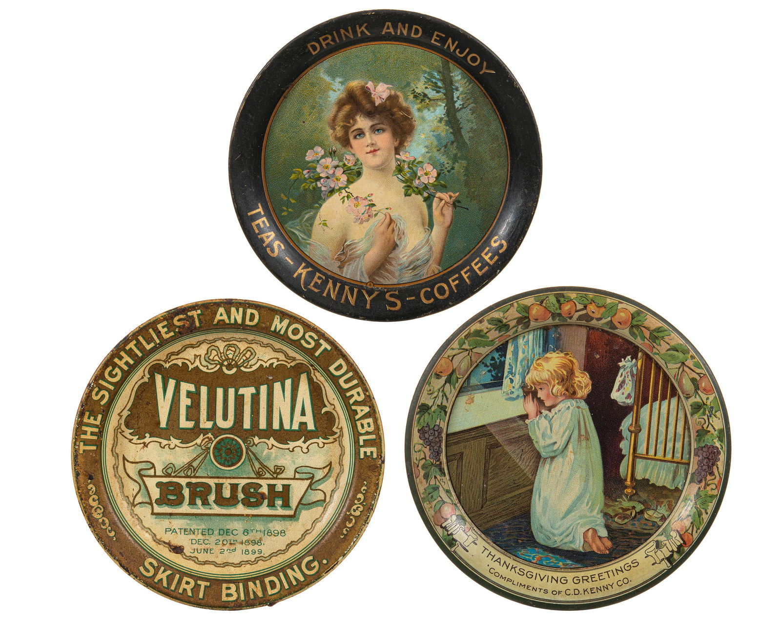 Lot Of 3 Tip Trays (1 of 1)