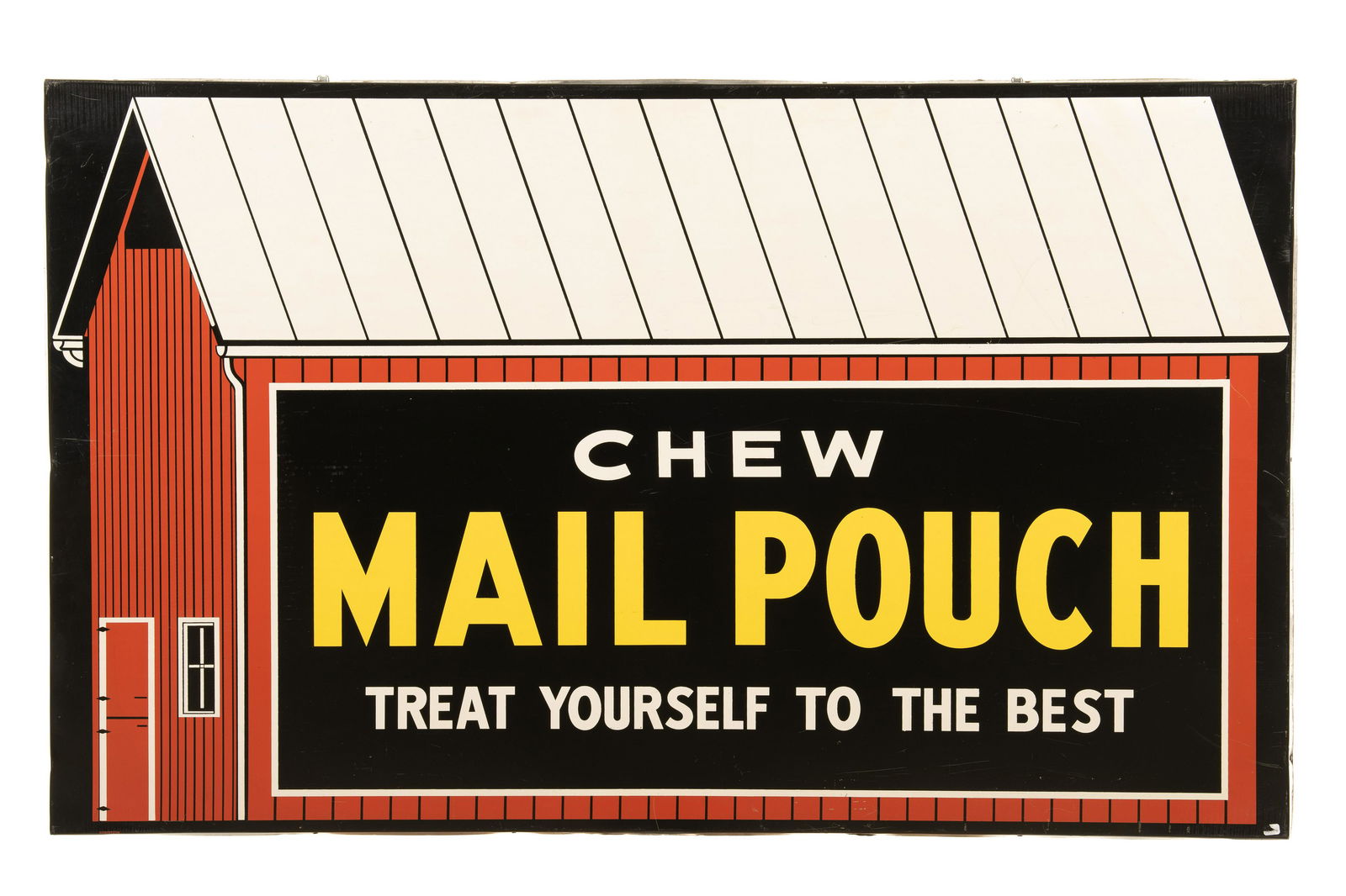 Chew Mail Pouch Tobacco Sign (1 of 2)