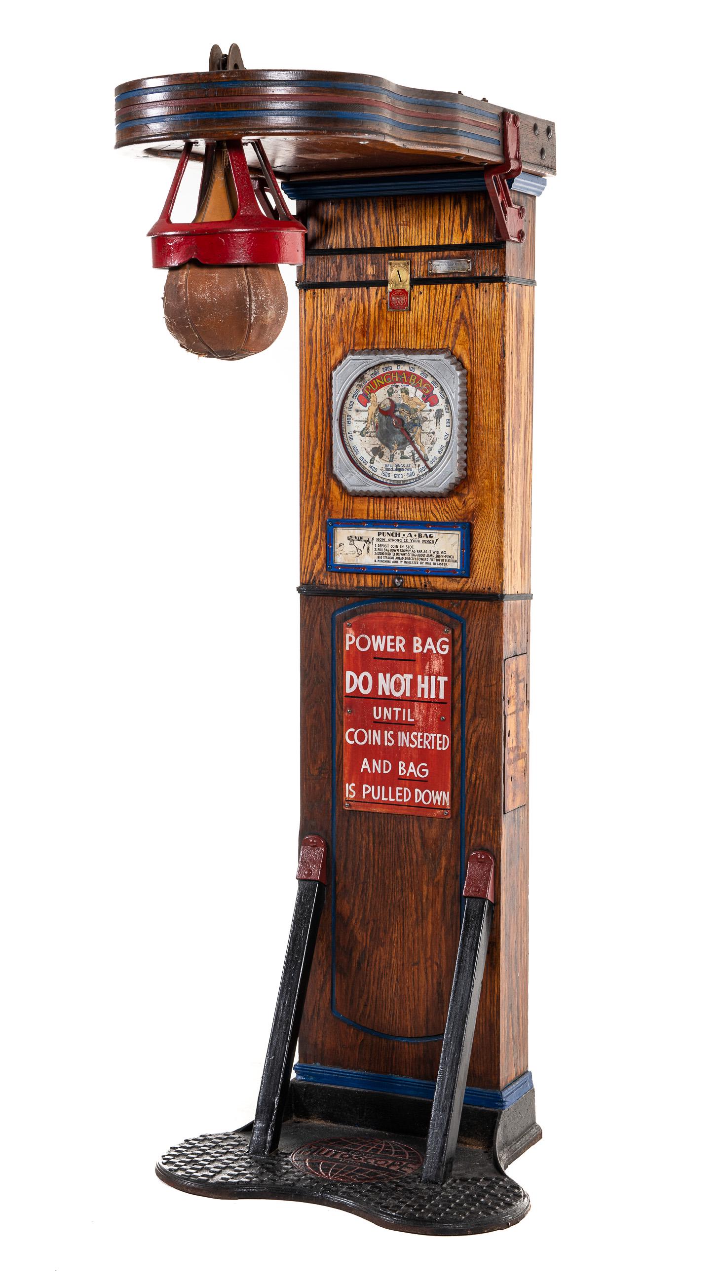 International Mutoscope Coin-Op Punching Game (1 of 3)