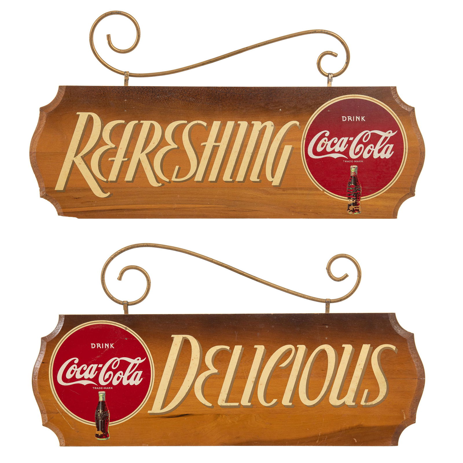 Coca Cola Delicious & Refreshing Kay Displays (1 of 1)
