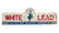 Dutch Boy White Lead Horizontal Sign Large