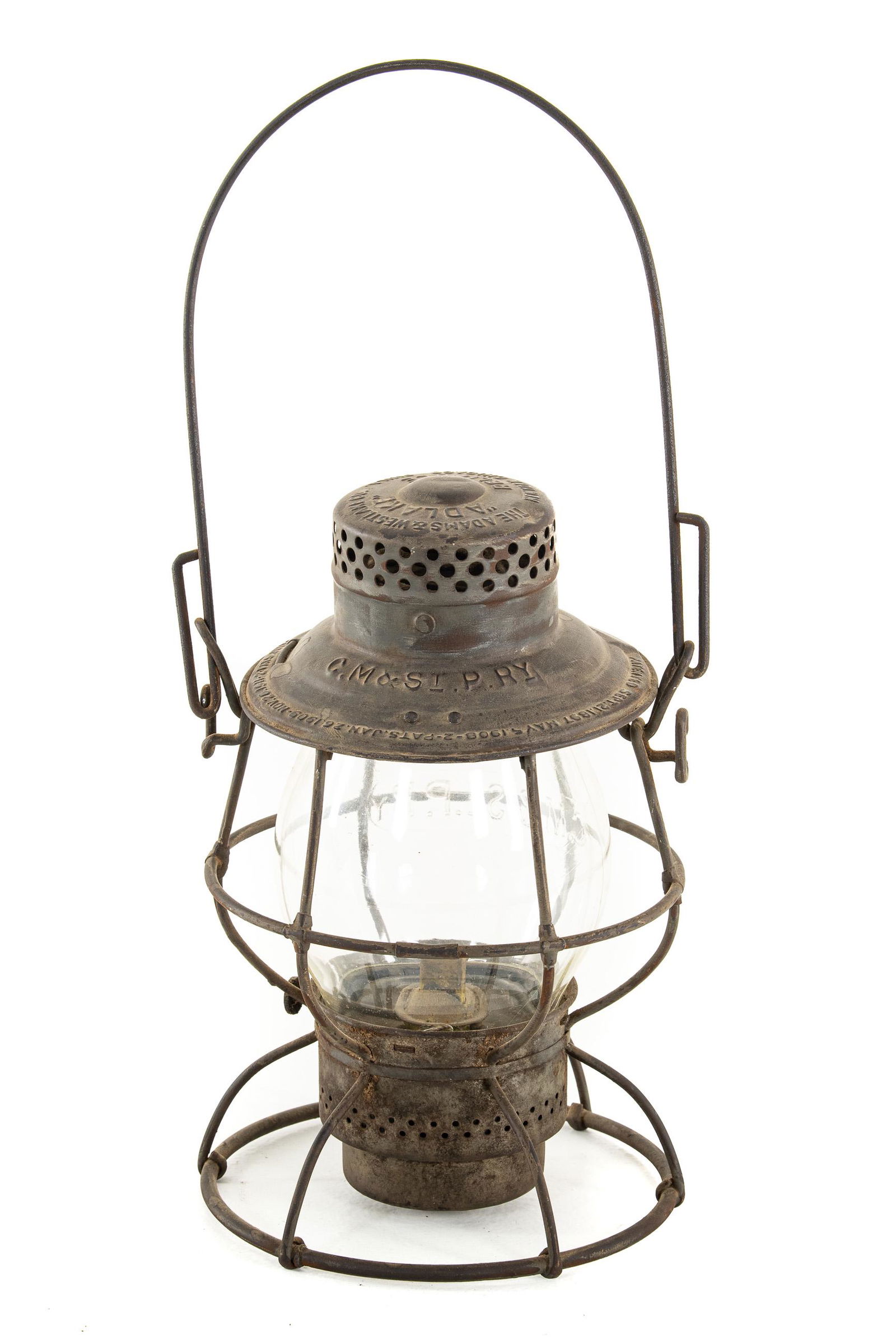 Staten Island Railroad Lantern (1 of 2)