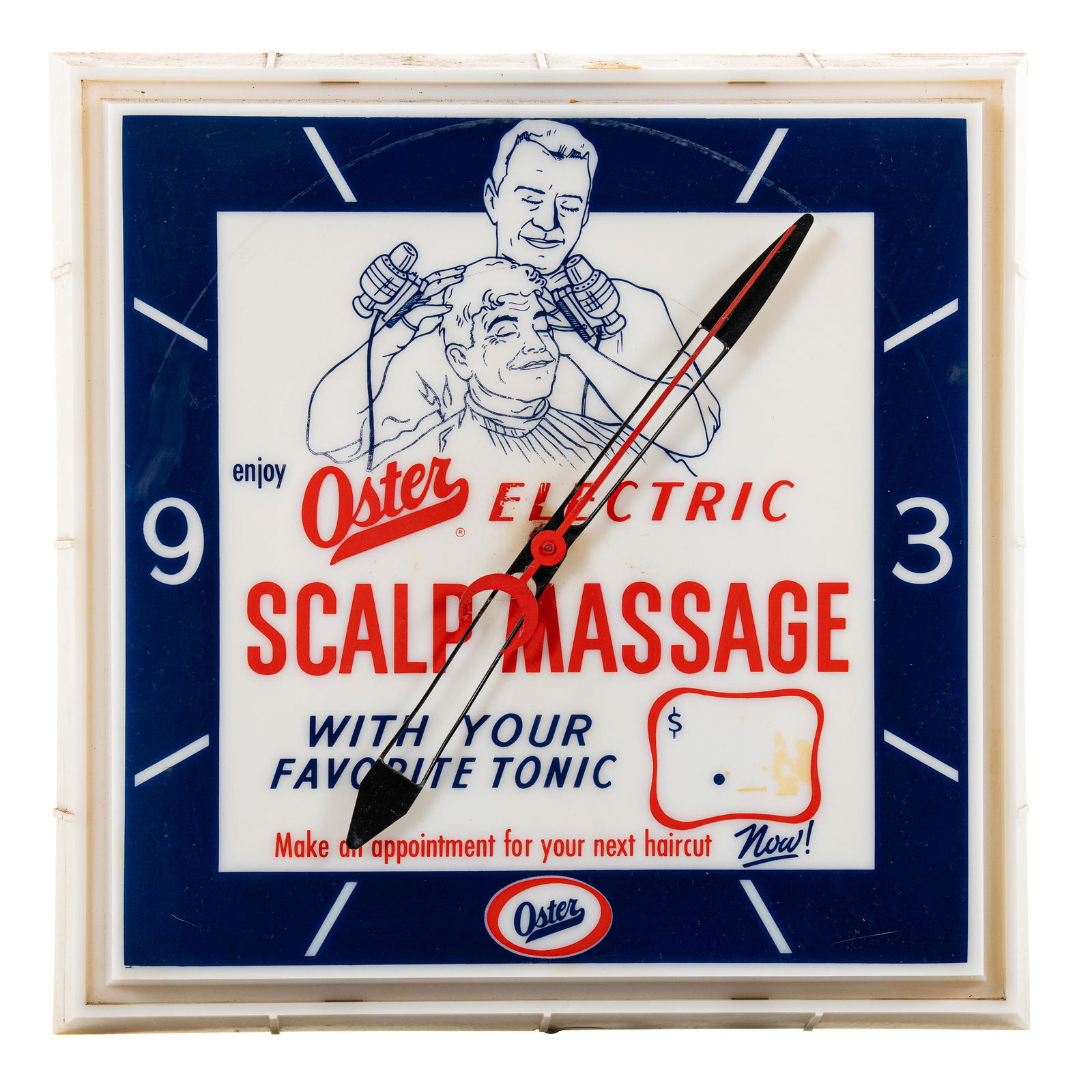Oster Scalp Massage Clock (1 of 2)