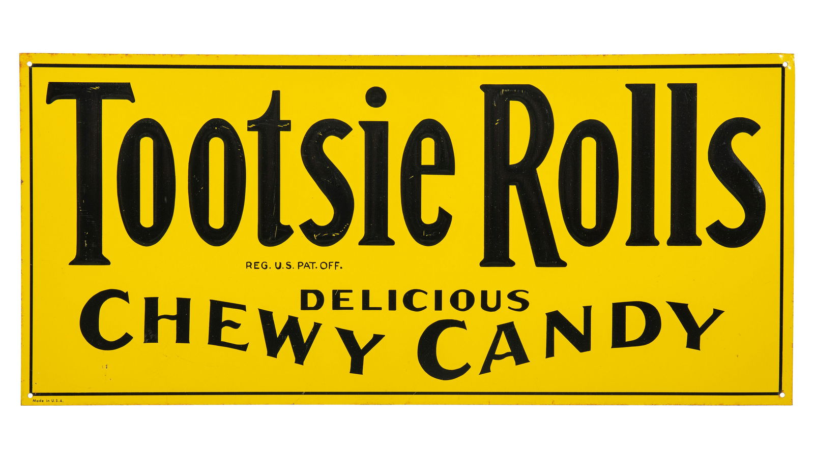 Tootsie Rolls Delicious Chewy Candy Sign (1 of 3)