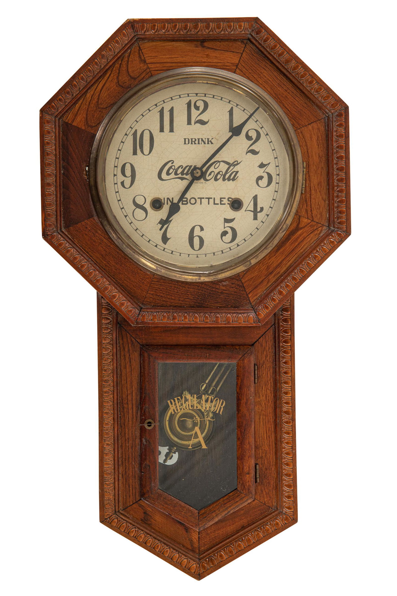 Coca Cola Clock (1 of 3)