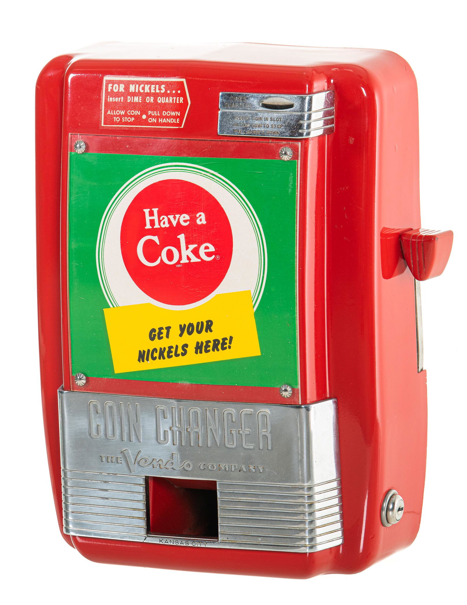Coca Cola Coin Changer (1 of 3)