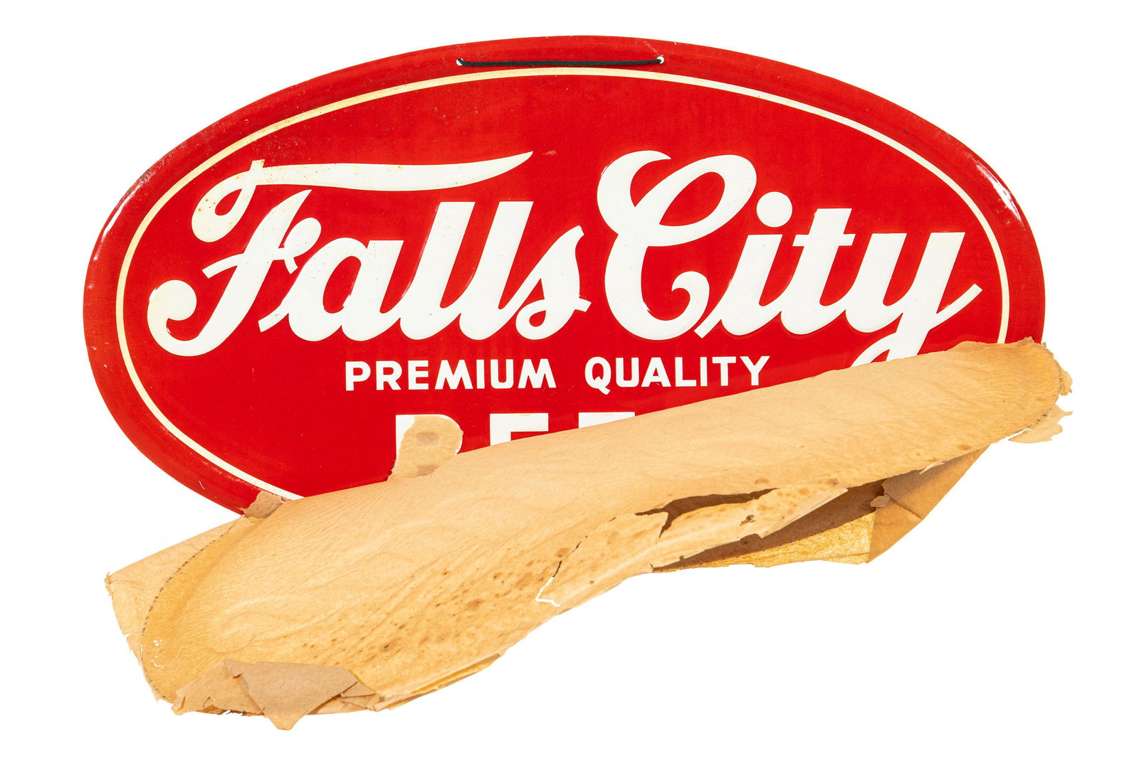 Falls City Beer Sign (1 of 3)