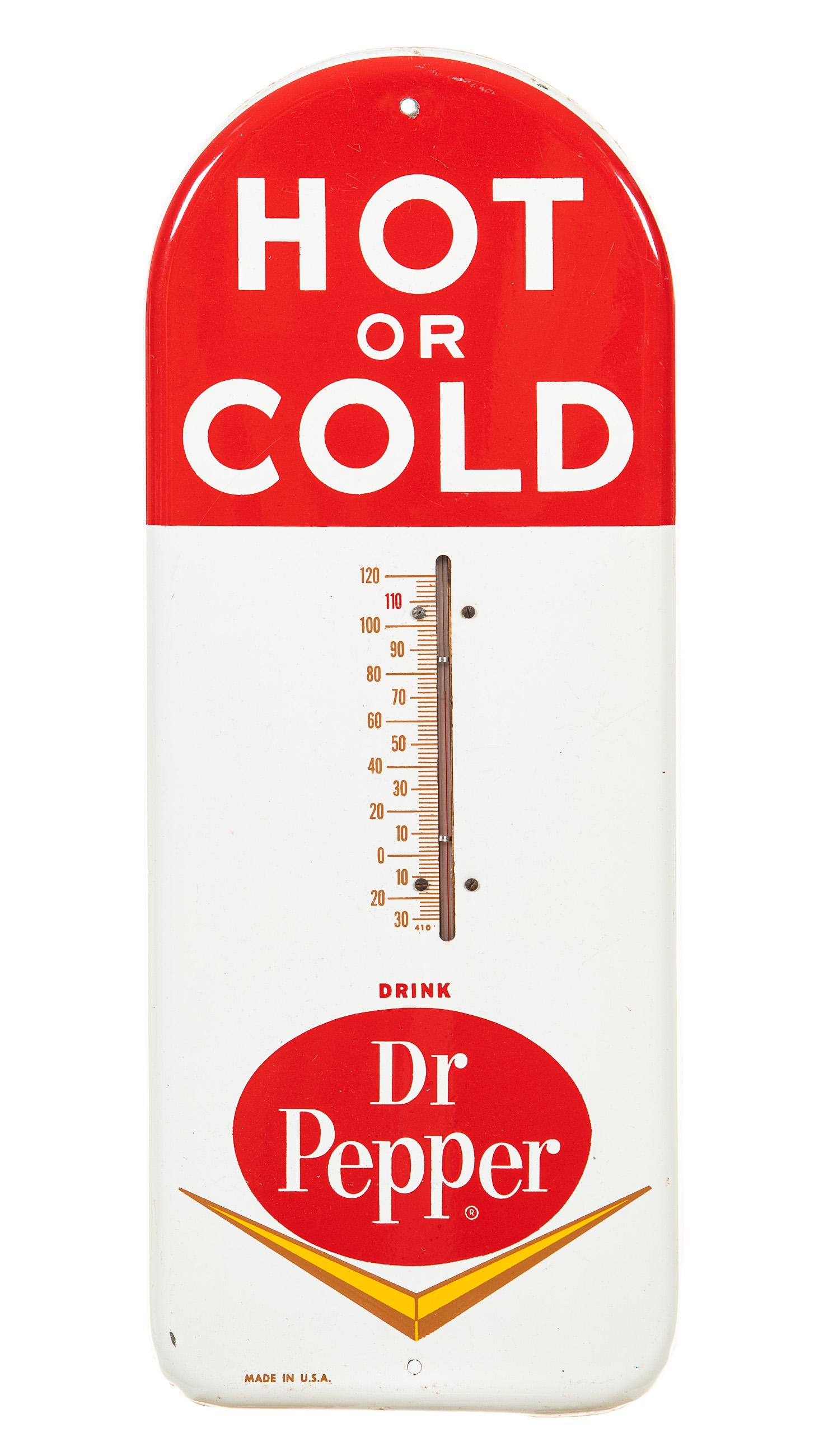 Dr Pepper Hot Or Cold Thermometer (1 of 2)