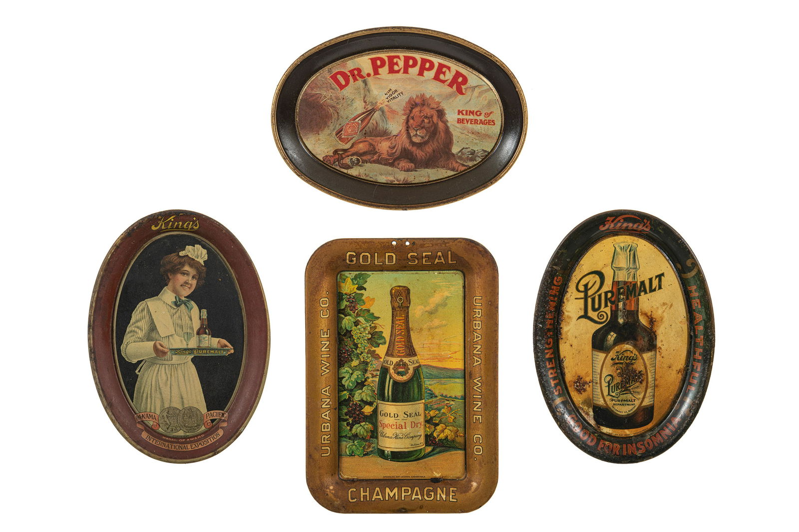 Lot Of 4 Tip Trays (1 of 1)