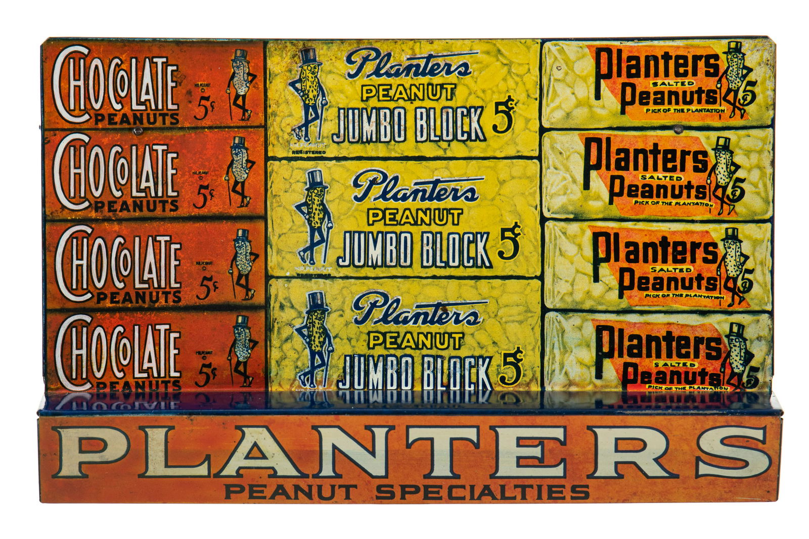 Planters Peanut Specialties Counter Display (1 of 2)