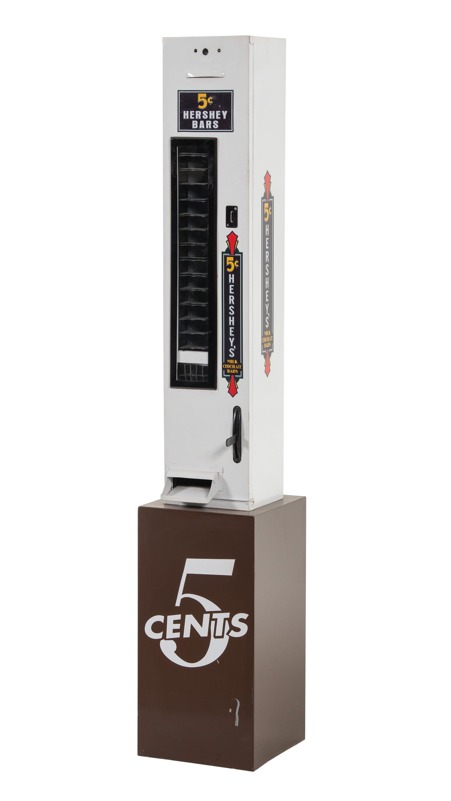 Hershey's Candy Bar Coin-Op Machine (1 of 1)