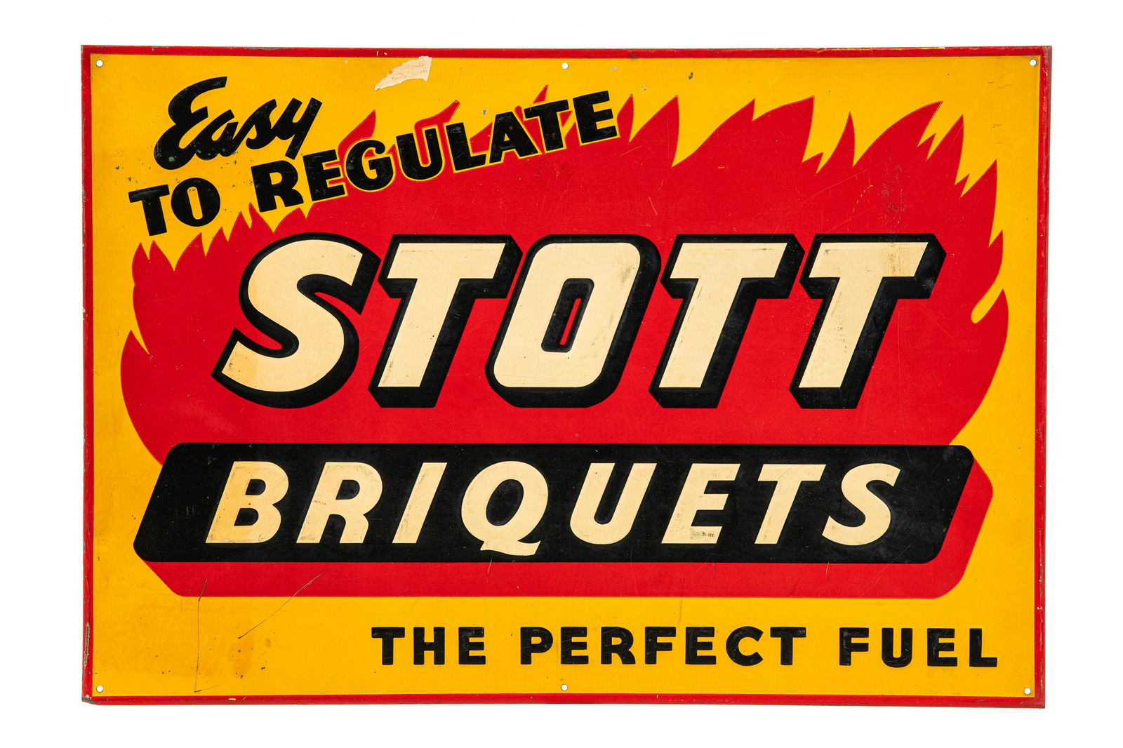 Stott Briquets The Perfect Fuel Sign (1 of 2)
