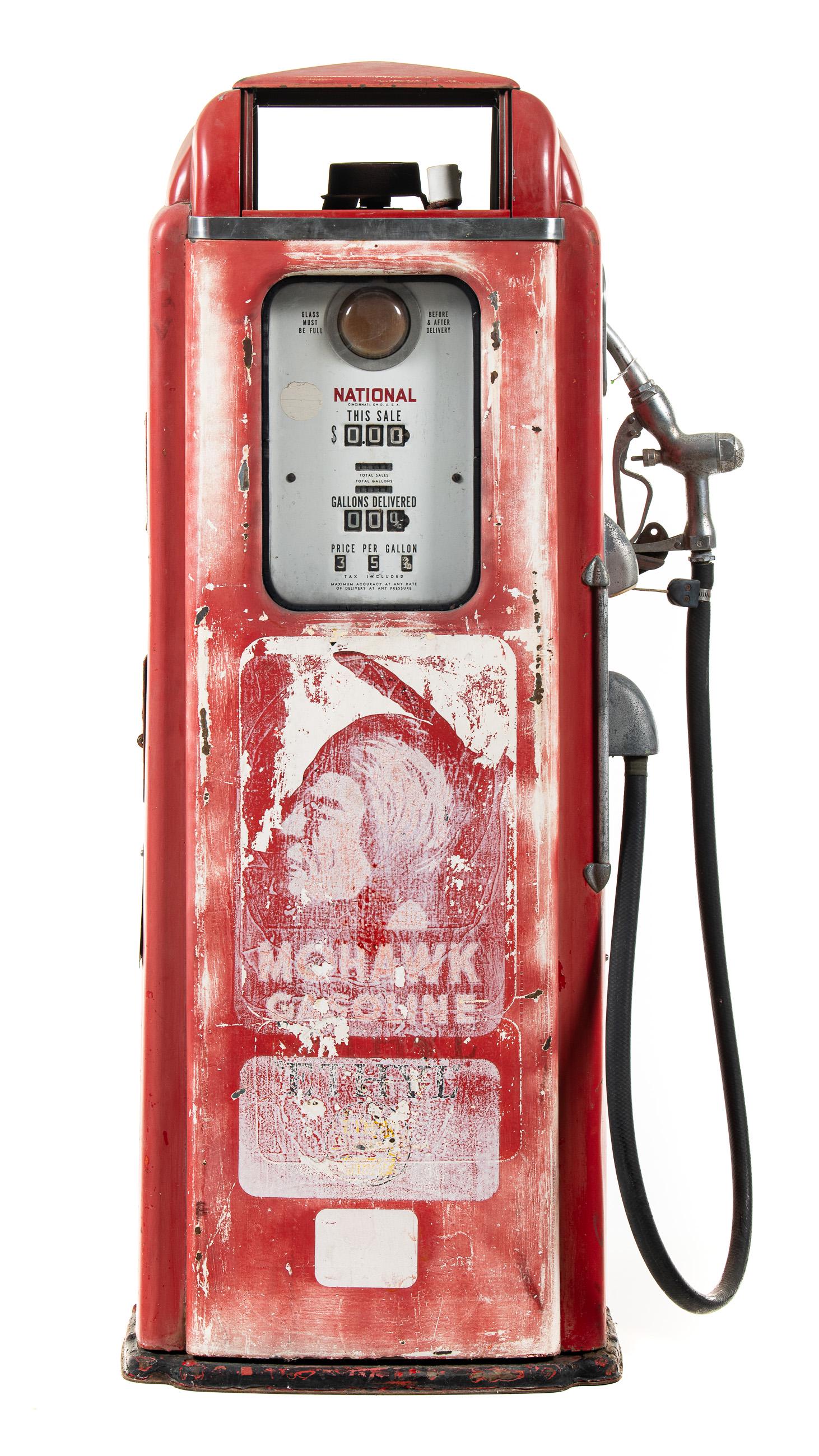 National 62 Gas Pump Mohawk (1 of 5)