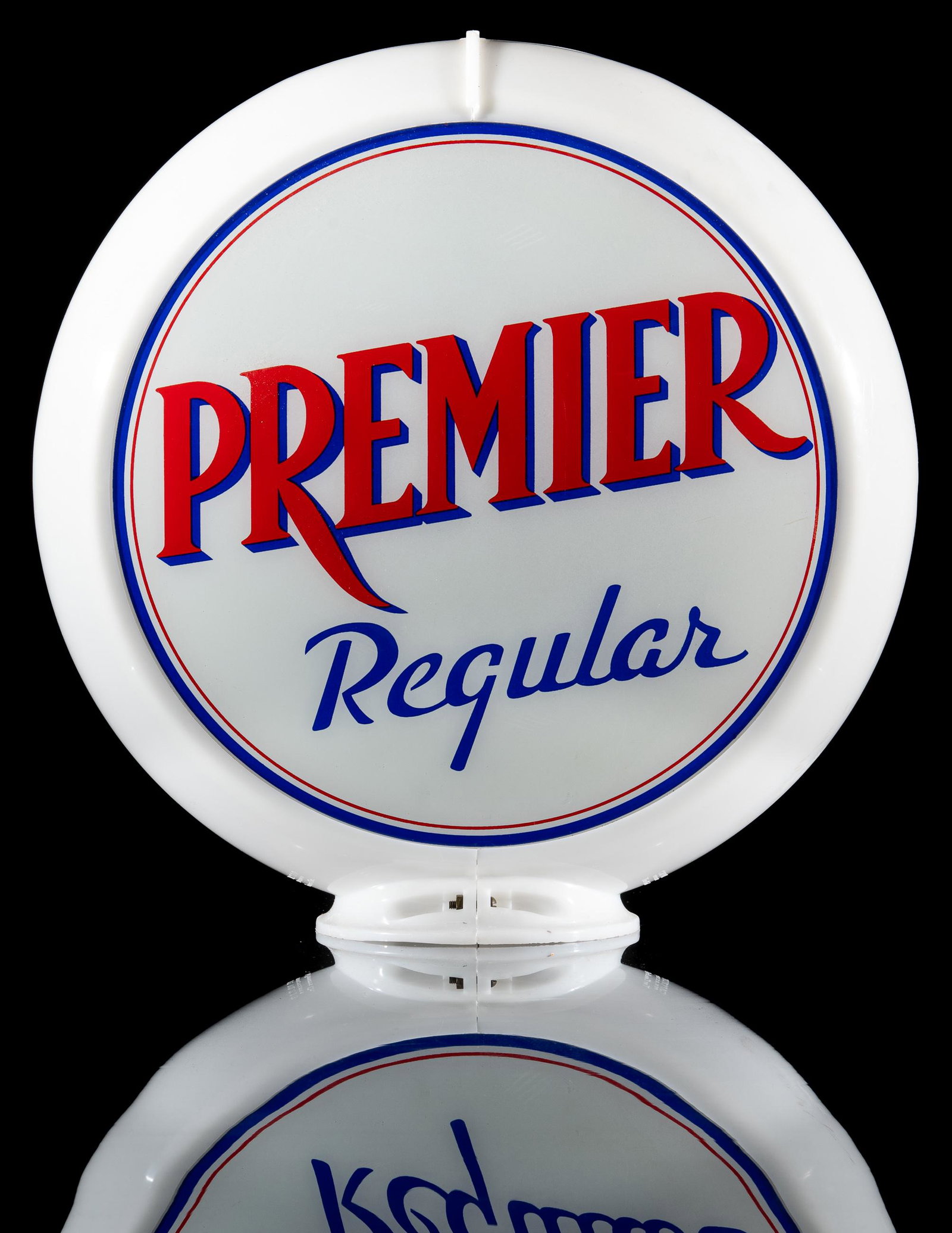 Premier Regular Gasoline 13.5" Gas Pump Globe (1 of 2)