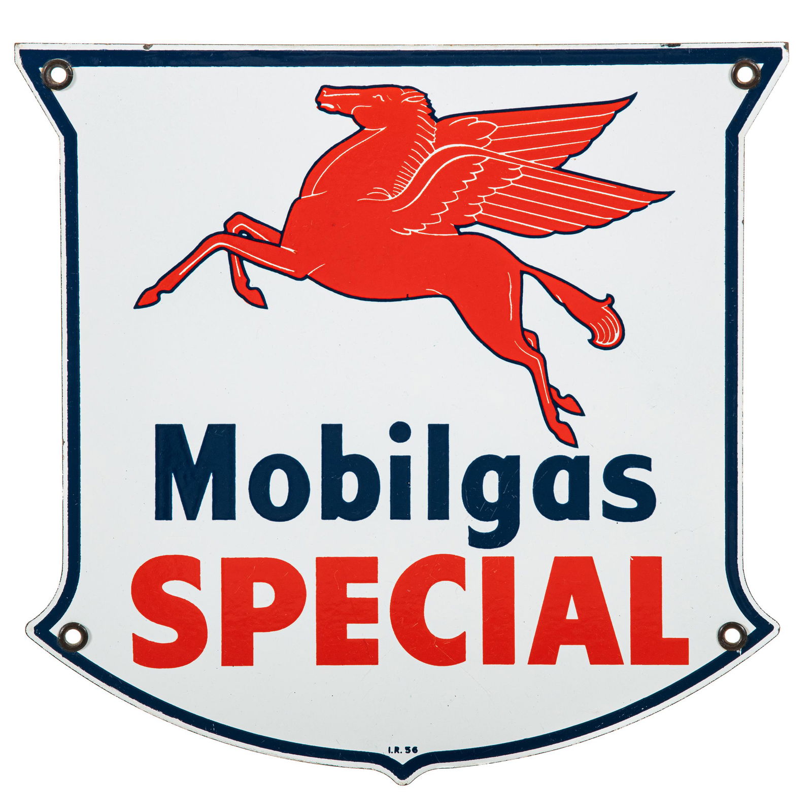 Mobilgas Special Pump Plate (1 of 2)