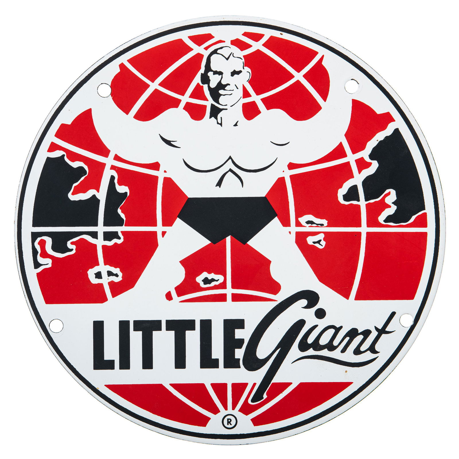 Little Giant Porcelain Sign (1 of 2)