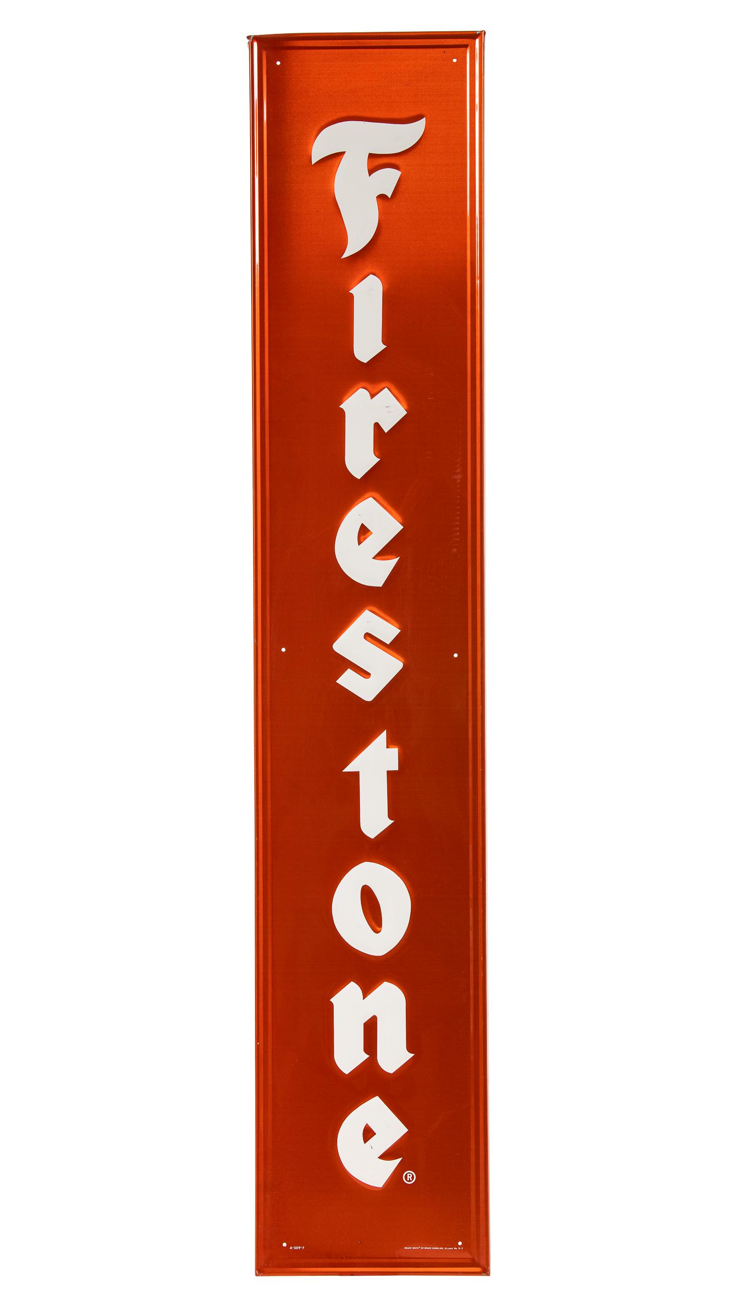 Firestone Vertical Sign (1 of 1)