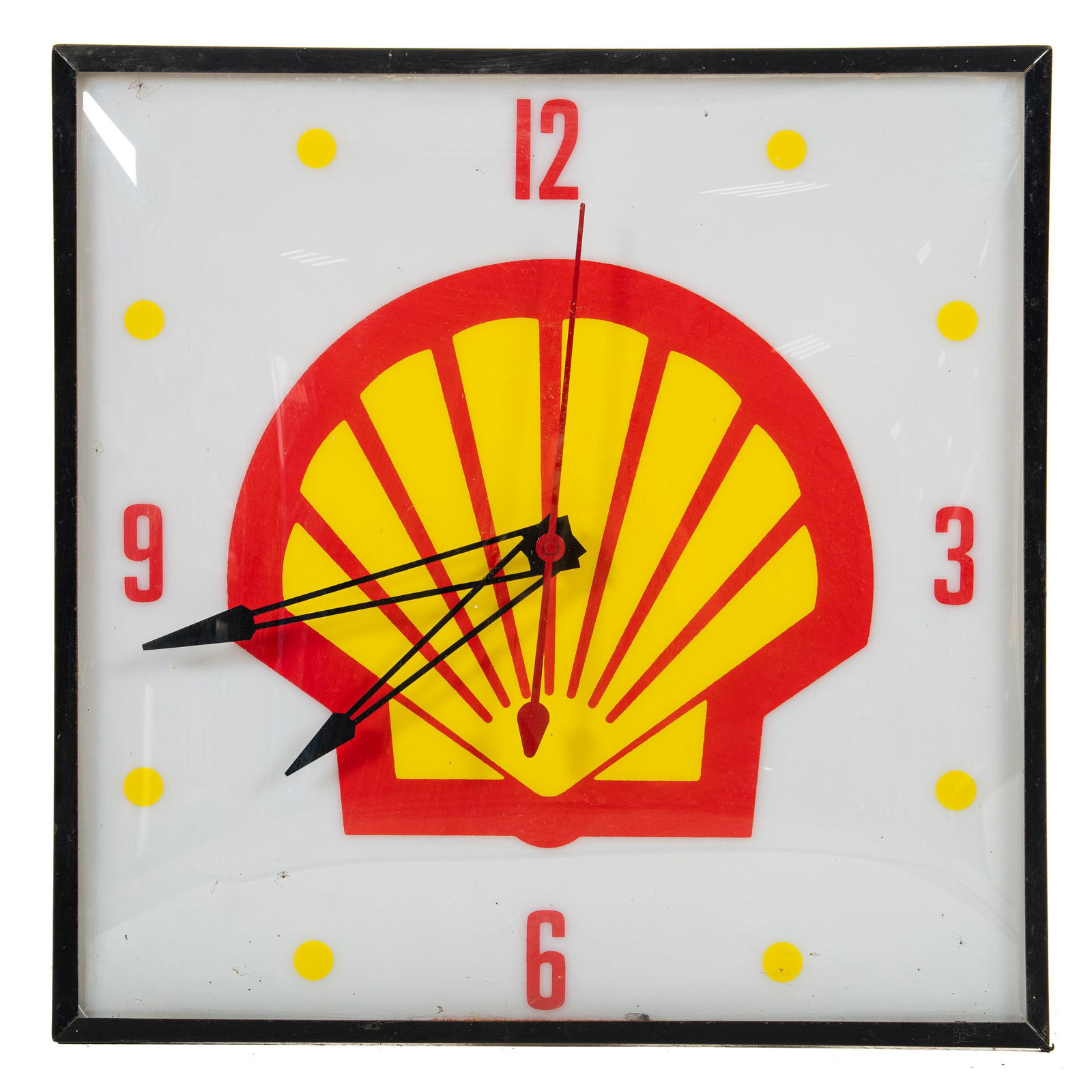 Shell Oil Pam Clock (1 of 2)
