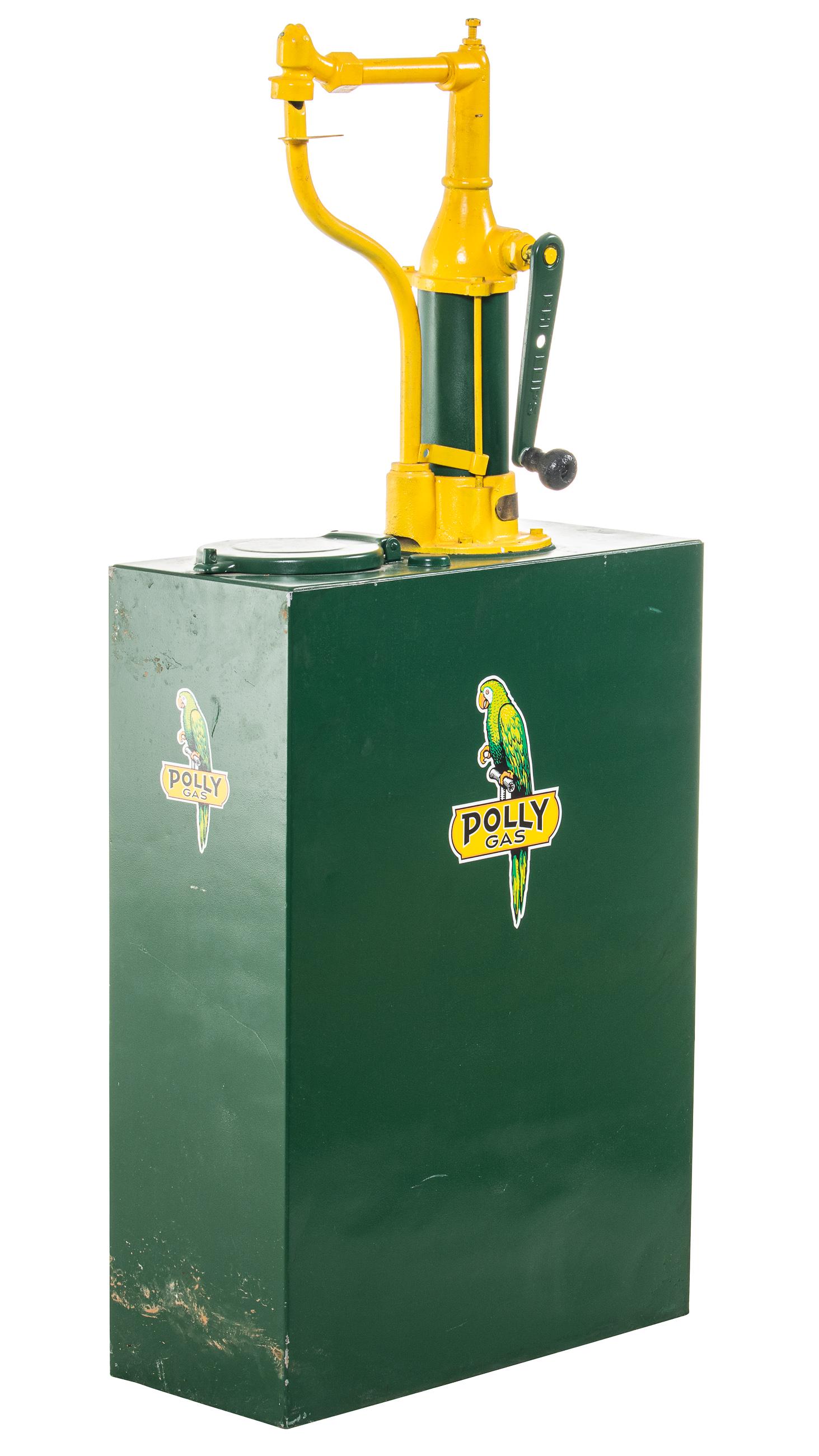 Motor Oil Lubester Restored in Polly Gas (1 of 1)